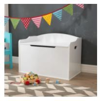 Photo 1 of KidKraft AUSTIN TOY BOX - WHITE
