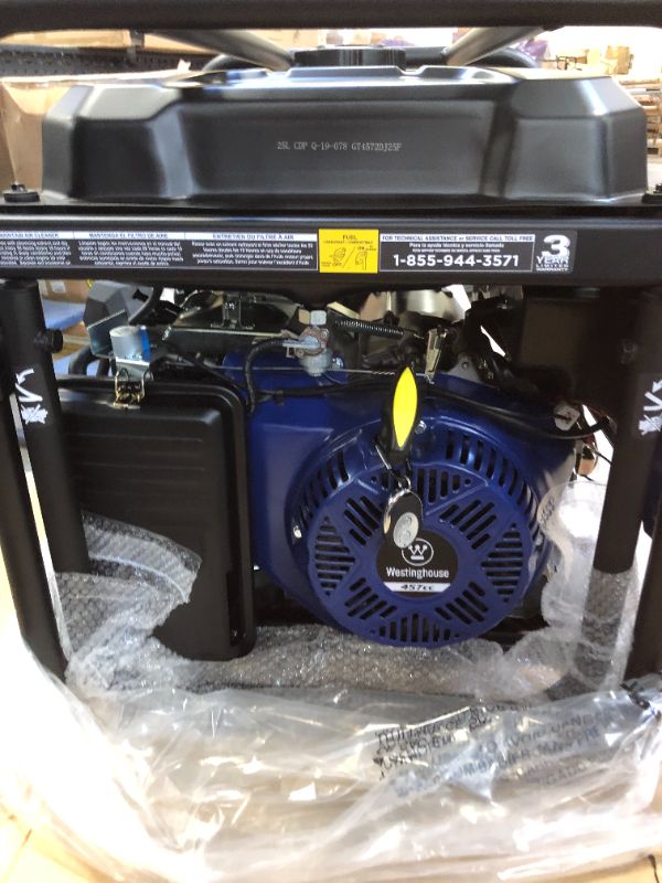 Photo 3 of 9500 Watts | Westinghouse WGen9500 | Electric Start Portable Generator