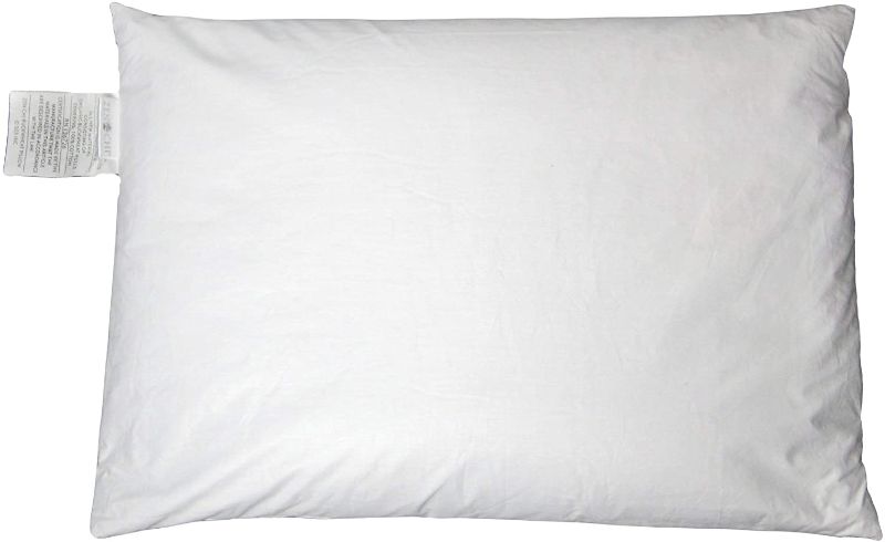 Photo 1 of ZEN CHI Buckwheat Pillow- Queen size w Natural Cooling Technology- All Cotton Cover w Organic Buckwheat Hulls
