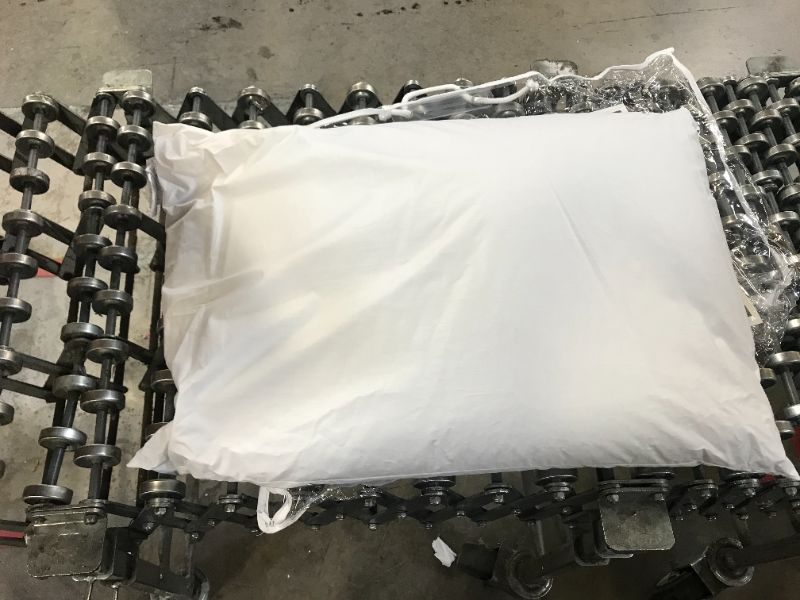 Photo 3 of ZEN CHI Buckwheat Pillow- Queen size w Natural Cooling Technology- All Cotton Cover w Organic Buckwheat Hulls
