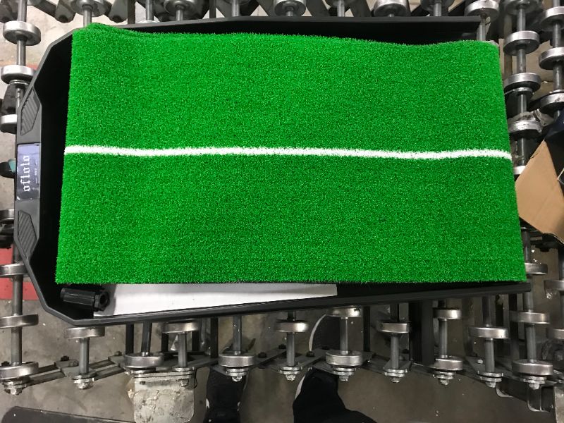 Photo 6 of Golf Putting Mat for Indoor - Simulated Golf Training Practice Putting Green Mat with Ball Return and 12 Bonus Balls, Amazing Gift and Game for Dad, Husband Golf Lovers for Home Office Use…
