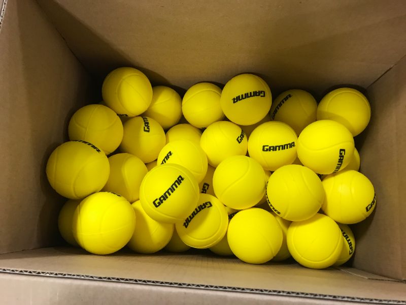 Photo 2 of Box of foam training tennis balls 