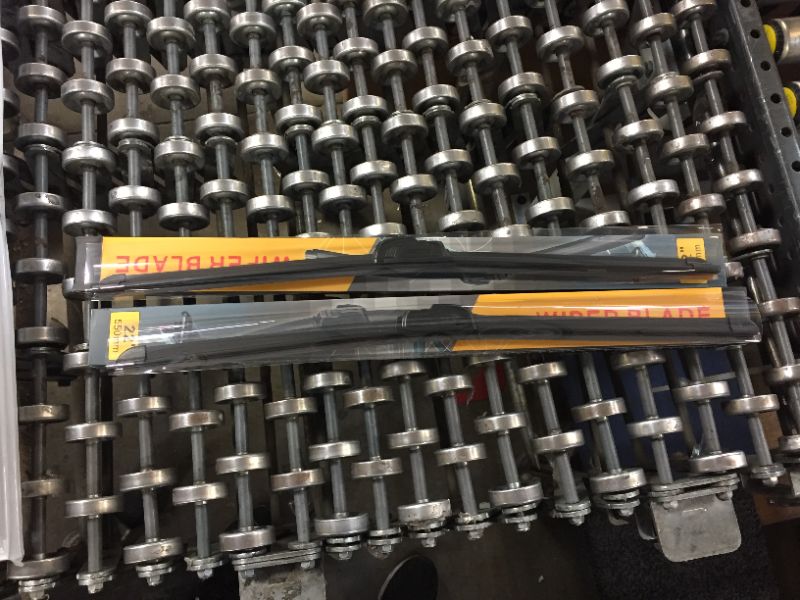 Photo 1 of 2 PK generic 22 inch wiper blade bundle 