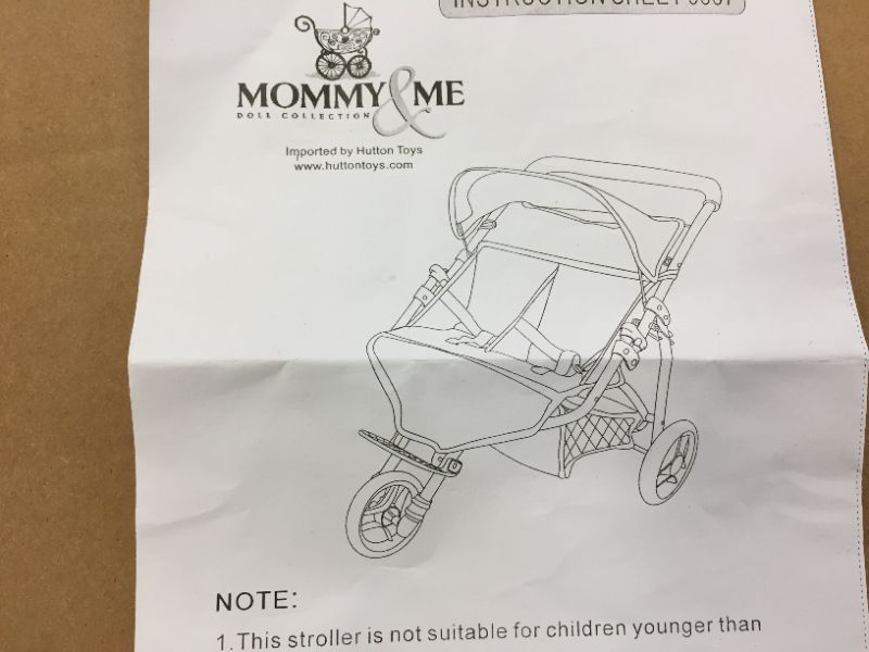 Photo 1 of Miscellaneous doll stroller 