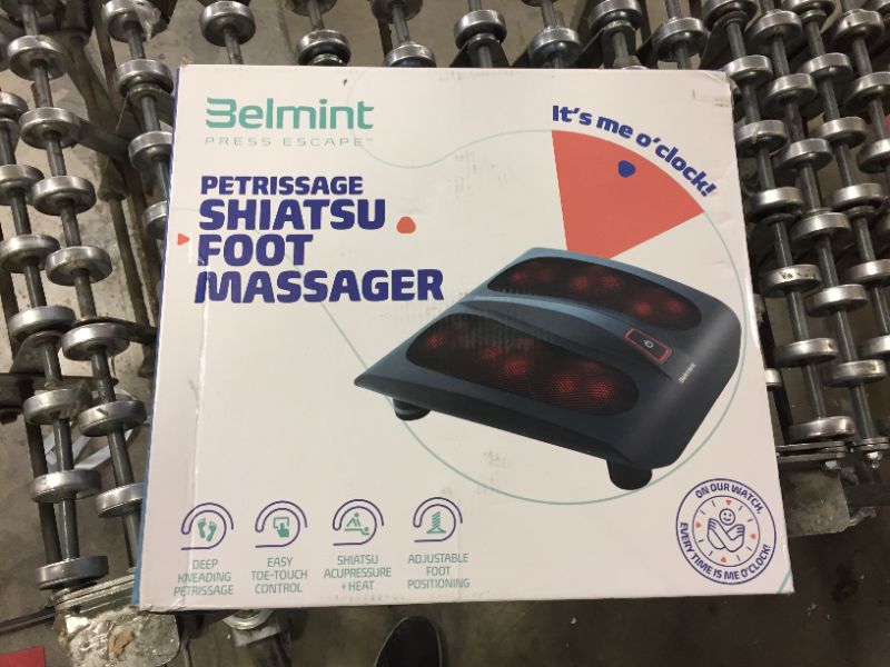 Photo 3 of Belmint Deep-Kneading Shiatsu Foot Massager