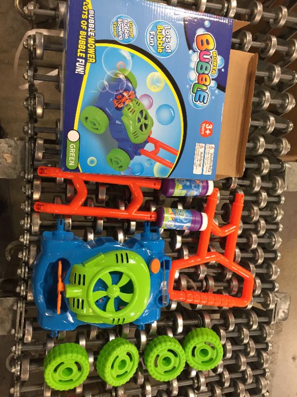 Photo 1 of Bubble blower mower toy for kids
