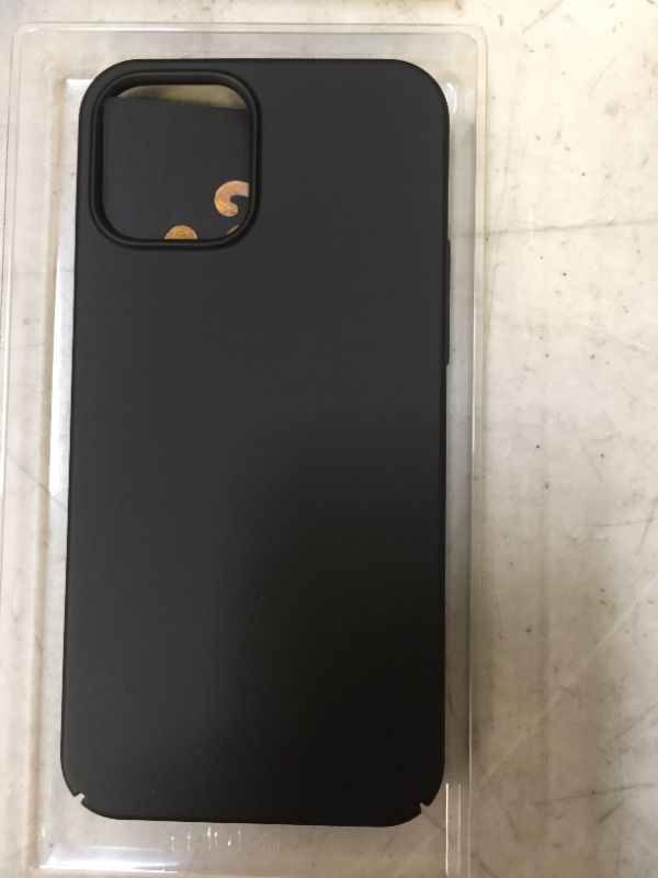 Photo 1 of IPHONE 12/12 PRO BLACK CASE -- 6 PCK