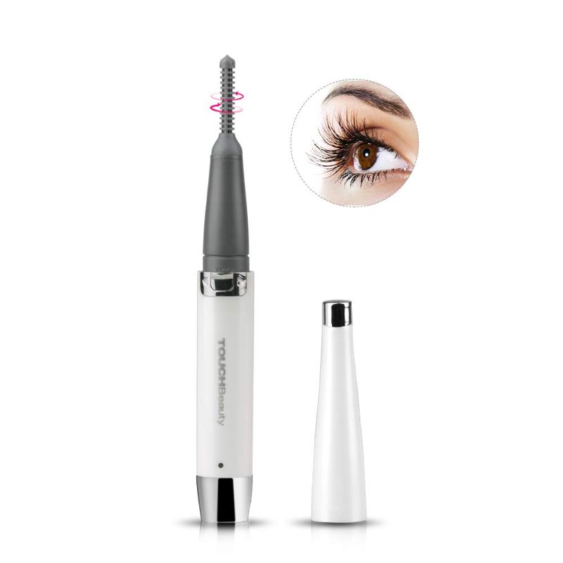 Photo 1 of TOUCHBeauty Heated Eyelash Curler Rechargeable with advanced ±360 Rotary Heating Curling Comb Long Lasting Naturally Eyelashes Pen Sized Painless Eyelashes Beauty Tool
