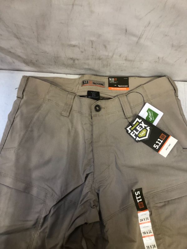 Photo 2 of Apex Pants,Size 34 X 34,Khaki