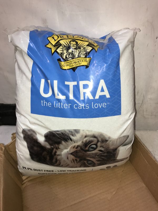 Photo 1 of Dr. Elsey's Precious Cat Ultra Unscented Clumping Clay Cat Litter, 40-lb bag