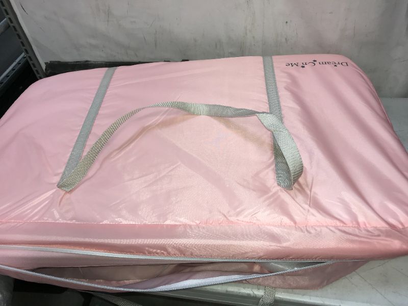 Photo 2 of Dream on Me Skylar Bassinet & Bedside Sleeper Pink