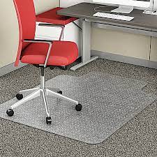 Photo 1 of CLEAR MAT FOR OFFICE CHAIR DESK 36 INCH WIDE