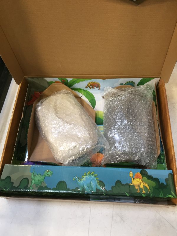 Photo 2 of hi!SCI Dinosaur Fossil Digging Kit for Kids, Dino Gemstone Excavation Kit, Great STEM Science Kit Gift for Paleontology and Archeology Enthusiasts
