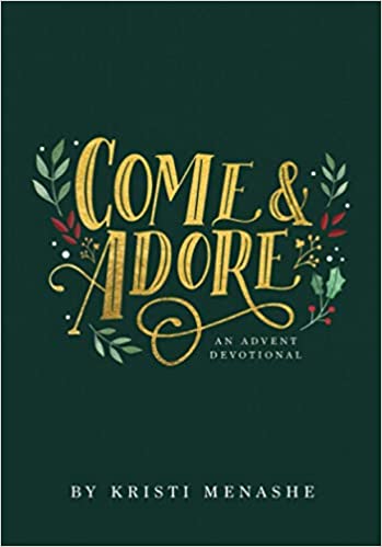 Photo 1 of Come & Adore: An Advent Devotional Paperback – October 8, 2020 -- 2 PCK
