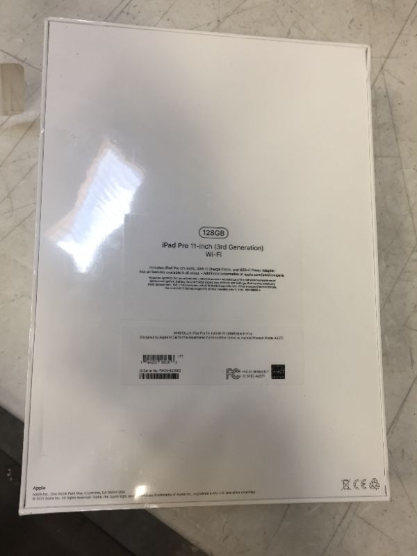 Photo 3 of Apple iPad Pro 11-inch Wi-Fi (factory sealed)