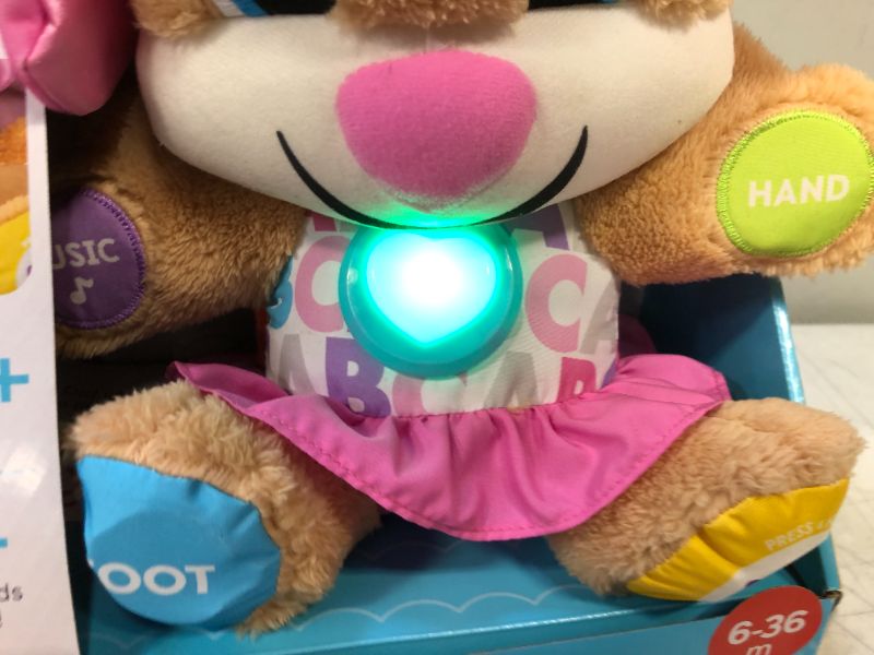 Photo 1 of Fisher-Price Laugh and Learn Smart Stages Puppy - Sis