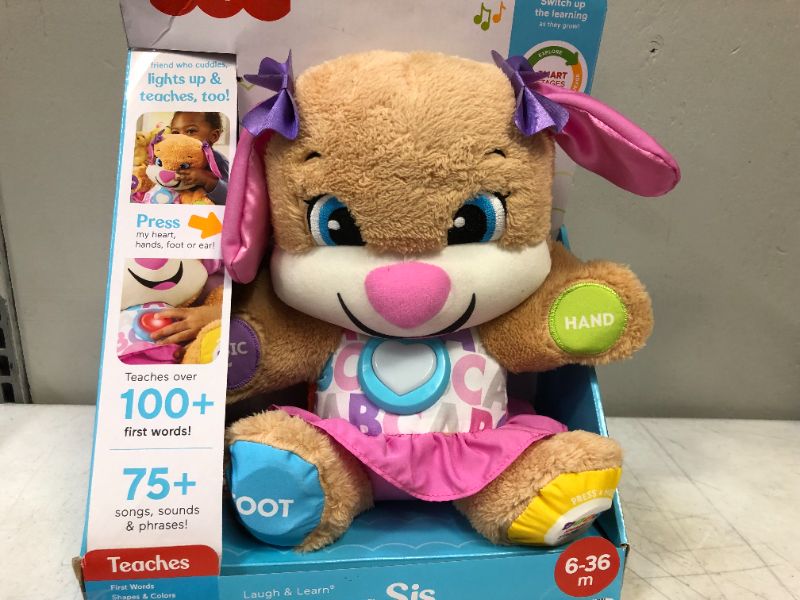 Photo 3 of Fisher-Price Laugh and Learn Smart Stages Puppy - Sis