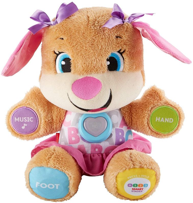 Photo 1 of Fisher-Price Laugh and Learn Smart Stages Puppy - Sis