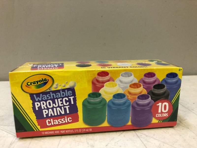 Photo 2 of washable project paint classic 10 colors--fabric sealed