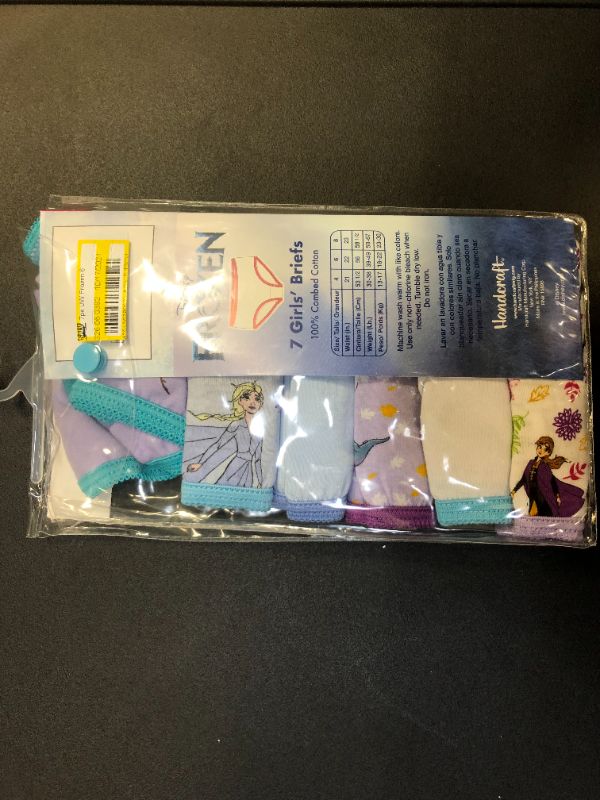 Photo 2 of Girls' Disney Frozen 6pk Underwear  size 6