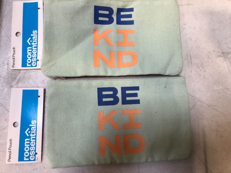 Photo 1 of 2PACK PENCIL BAG--1 IS DIRTY