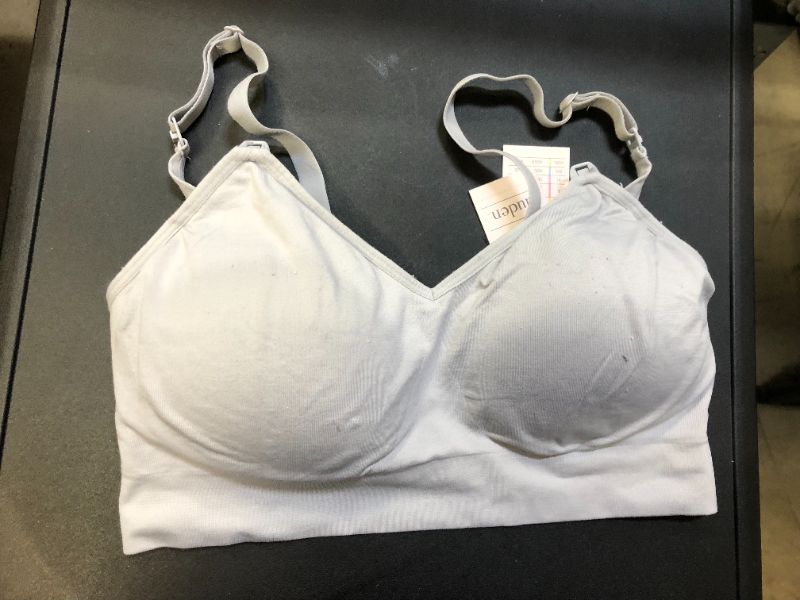 Photo 1 of Nursing lightly lined seamless bra SIZE M