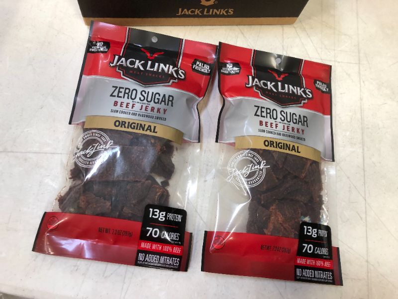 Photo 3 of 2pack--Jack Link's Meat Snacks Beef Jerky