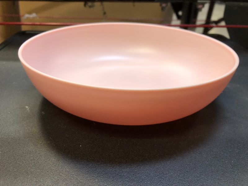 Photo 1 of 4PACK--DINING BOWLS --MICROWAVE SAFE/REHEAT ONLY PINK