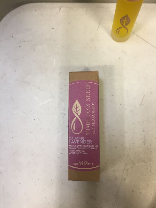 Photo 3 of 100% Natural Cold-Pressed Black Seed Body Oil - Rollerball Applicator - For Moisturized Skin - Healthy Nails and Cuticles - TIMELESS SEED - MEGASEED 5-Seed Blend with Cranberry, Red Raspberry, Blackberry, Grapeseed, Black Raspberry Oils - 0.3 fl oz