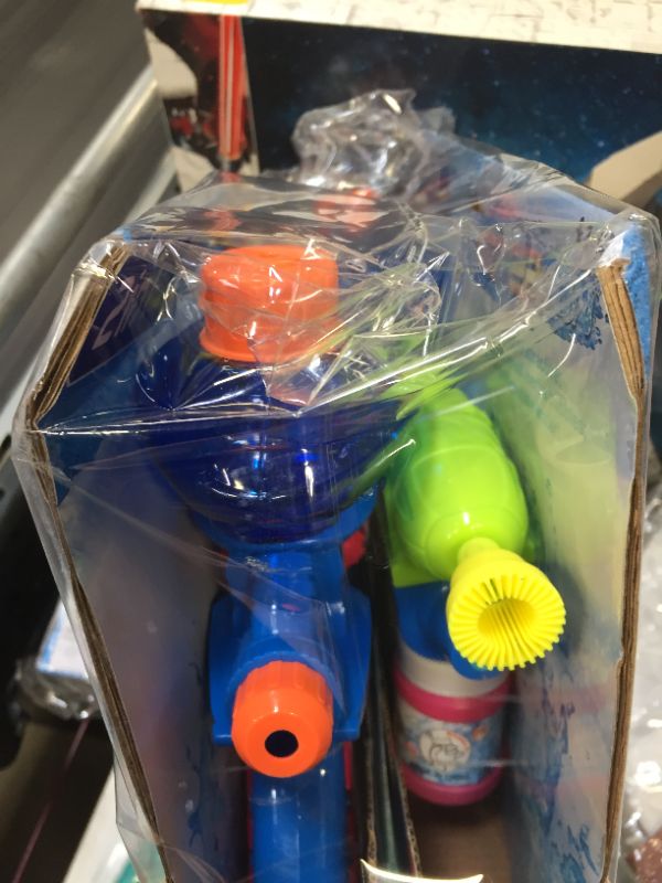 Photo 2 of (2 Pack) Bubble Gun and Water Gun for Kids