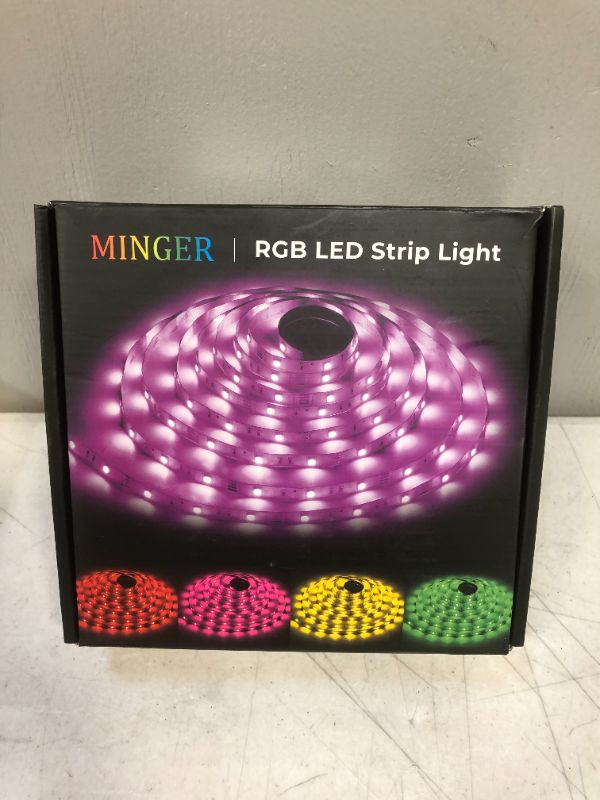 Photo 1 of minger led strip decoration 