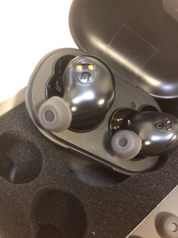 Photo 3 of ENACFIRE E60 Bluetooth V5.0 Wireless Earbuds with Wireless Charging Case***new brand opened for photo***