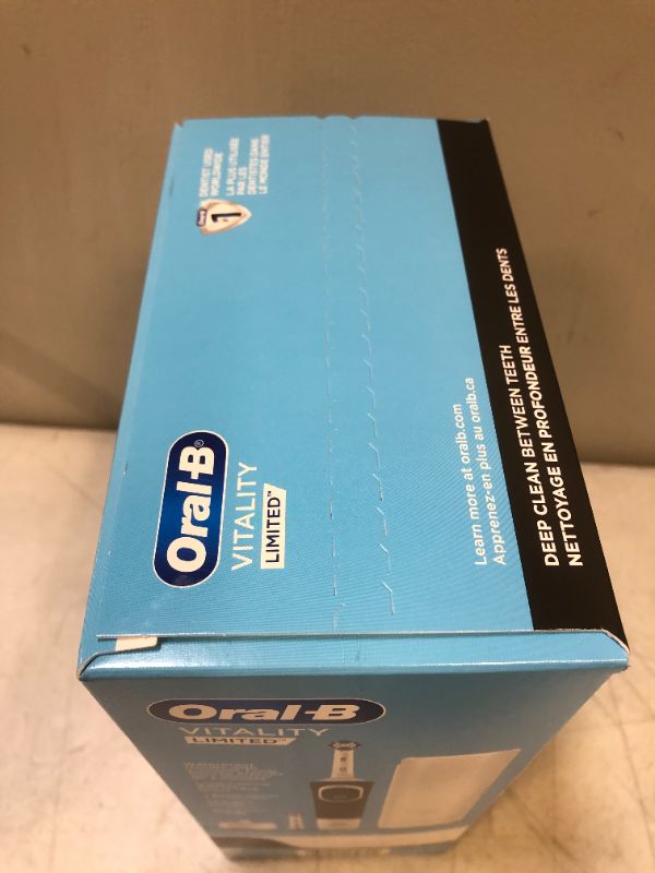 Photo 3 of Oral-B Vitality Limited Precision Clean Rechargeable Toothbrush, Black***factory sealed***
