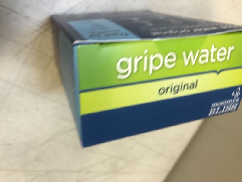 Photo 3 of Mommys bliss double pack gripe water 8 oz EXP--11-2022 **Factory Sealed**
