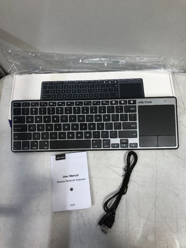 Photo 2 of Jelly Comb Bluetooth Keyboard with Touchpad

