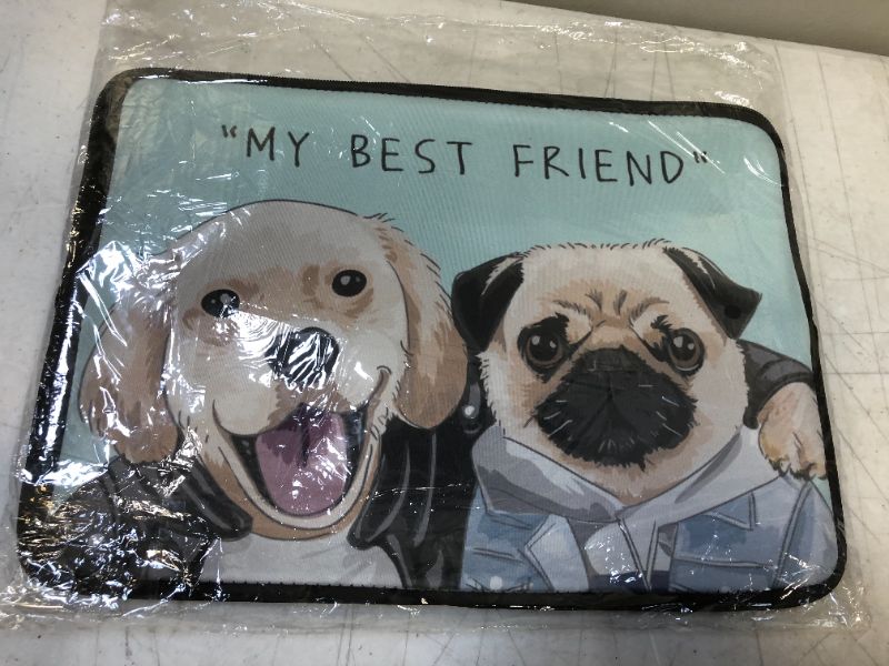 Photo 1 of my best friend slogan laptop case 