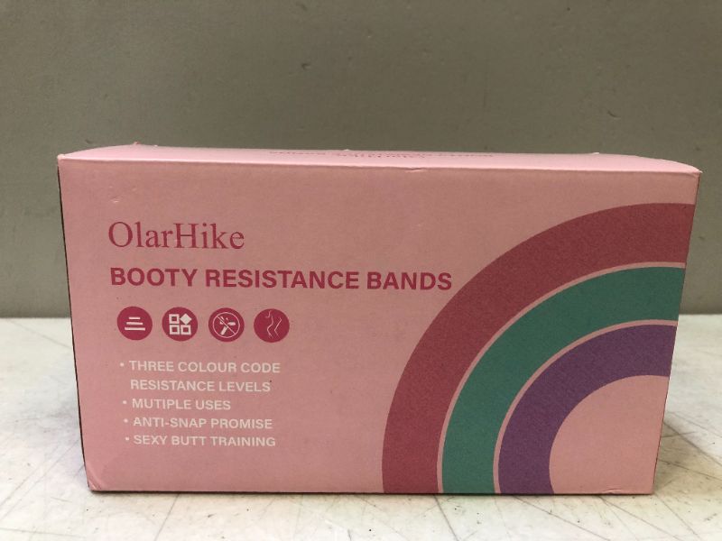 Photo 2 of olar hike booty resistance bands 