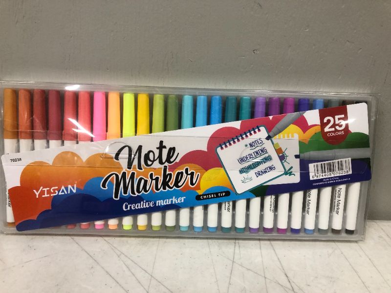 Photo 1 of 25 colors note marker