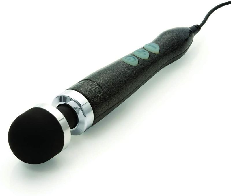 Photo 1 of Doxy 3 Premium Massager in Disco Black Vibrating Stress Relief  new--factory sealed