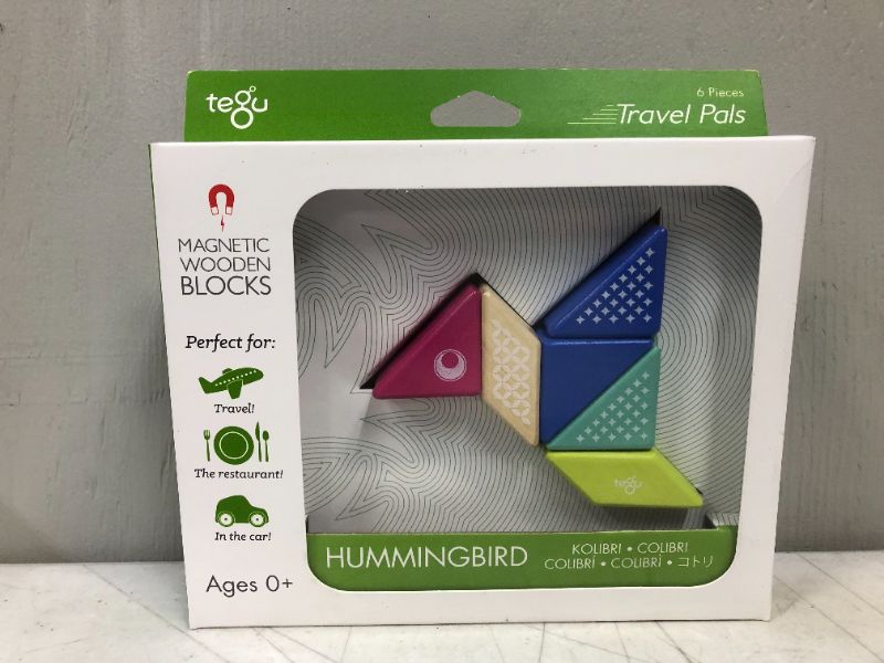 Photo 2 of Tegu Travel Pals Hummingbird - Boing! Toy Shop