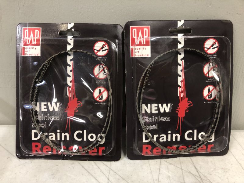 Photo 1 of 2pack new stainless steel drain clog remover 