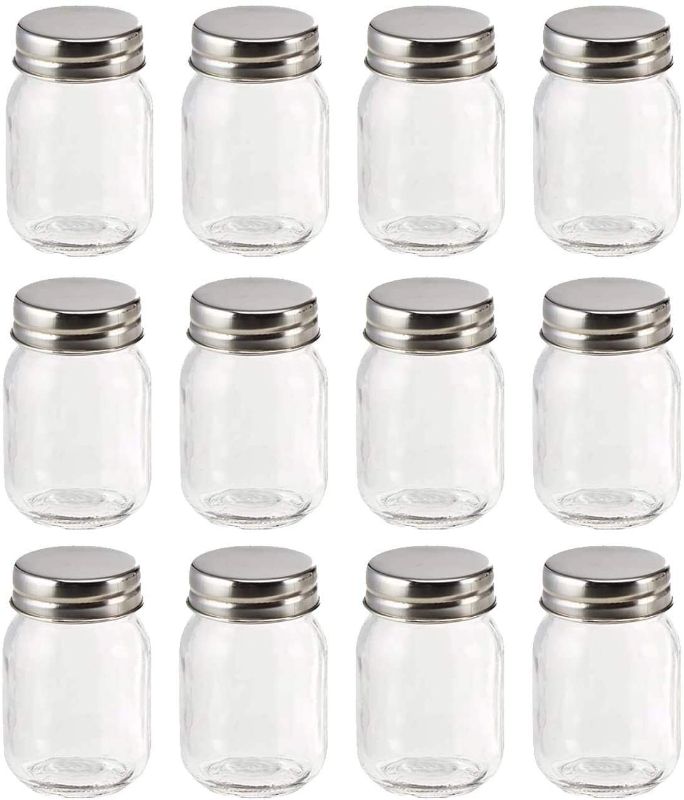 Photo 1 of 12 pack glass jars