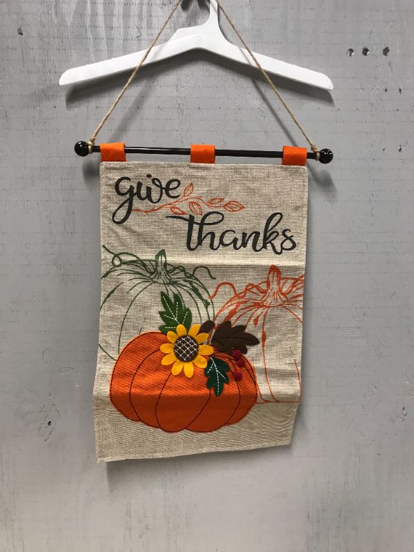 Photo 1 of GIVE THANKS hanging decorations 19.7X15.7
2 PAACK