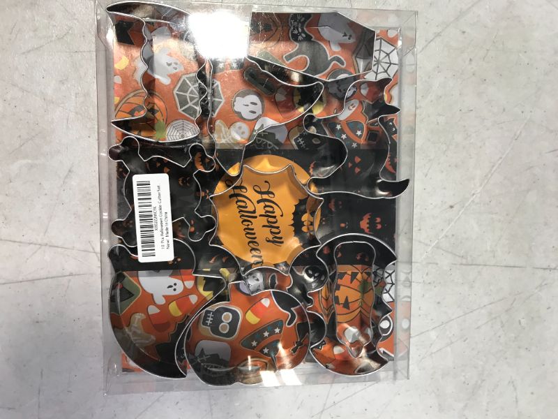 Photo 2 of 10 pcs halloween cookie cutter set
2 pack
