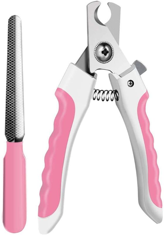 Photo 1 of  Dog Nail Clippers and Trimmer with Safety Guard to Avoid Over-Cutting Nails