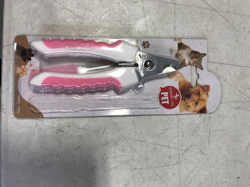 Photo 2 of  Dog Nail Clippers and Trimmer with Safety Guard to Avoid Over-Cutting Nails