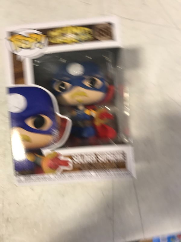 Photo 2 of Funko Pop! Marvel: Infinity Warps - Soldier Supreme Glow in The Dark, Amazon Exclusive
