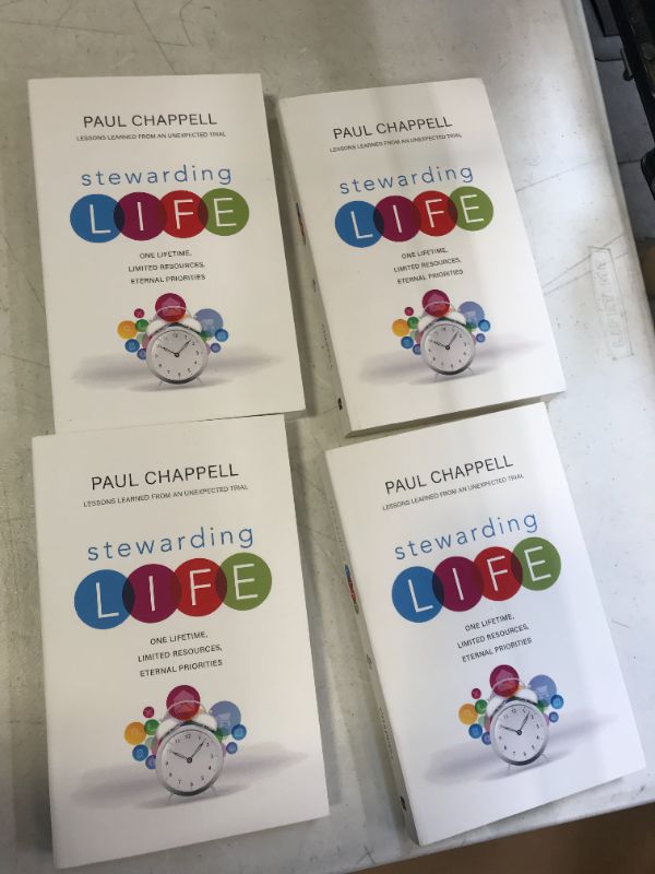 Photo 1 of 4 PK Stewarding Life: One Lifetime, Limited Resources, Eternal Priorities Kindle Edition
