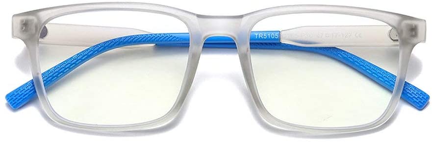 Photo 1 of Kids Blue Light Blocking Glasses, Computer Gaming TV Glasses for Boys Girls Age 7-12Anti Glare & Eyestrain (Grey)
Brand: Melrose factory sealed 