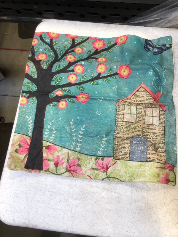 Photo 1 of 4 pack - dreamhouse pillow cases - size 17 in x 17 in 